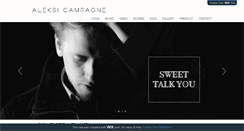 Desktop Screenshot of aleksicampagne.com